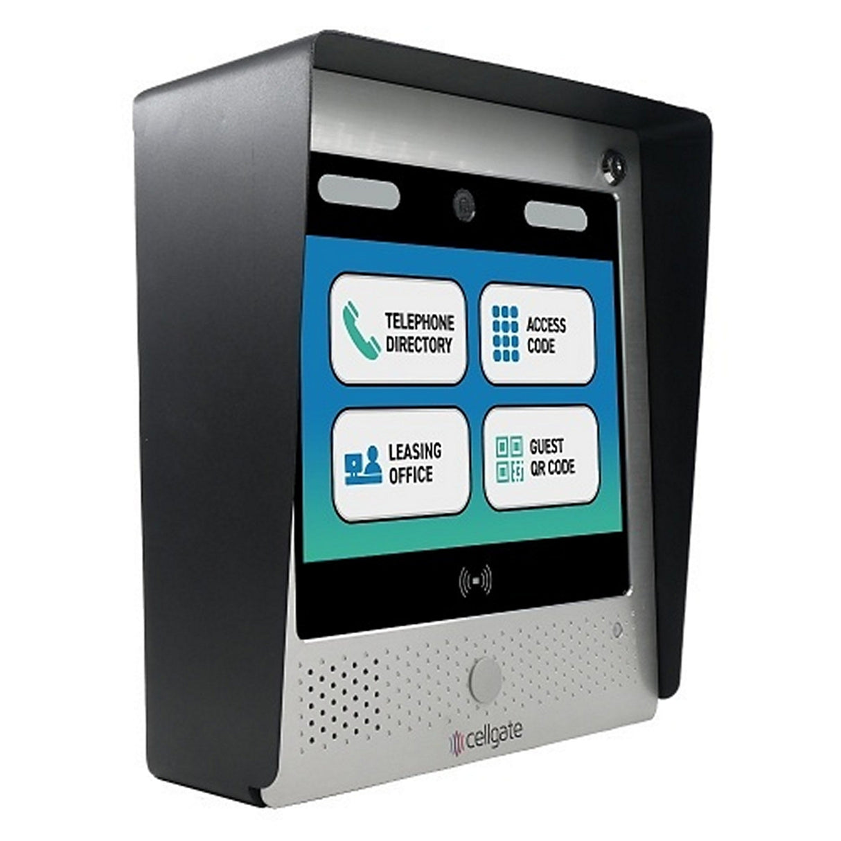 CellGate Watchman WXL 11-inch Touchscreen Video Access Control System