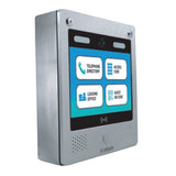 CellGate AA1XLSM-2X-INT Telephone Entry System, 11-inch Touchscreen, Multi-Tenant Use