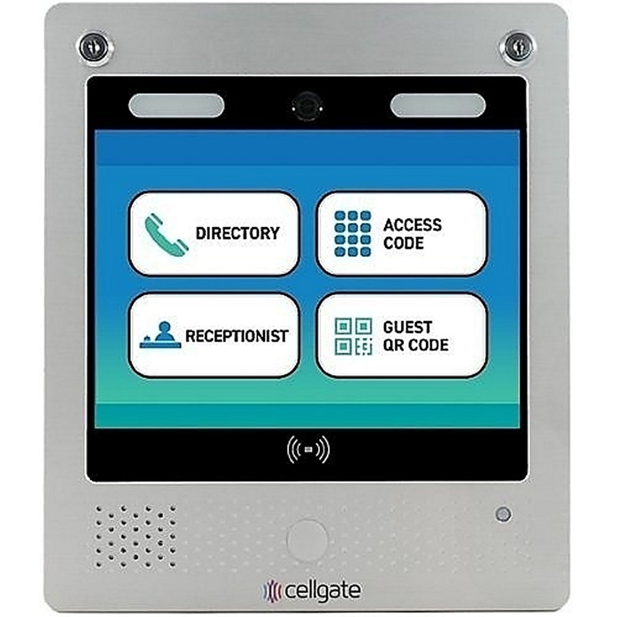 CellGate WXL2 Telephone Entry System 11-Inch Touchscreen Video