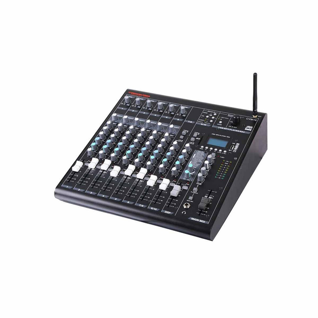 Cerwin-Vega CVM Series Audio Mixer with Bluetooth