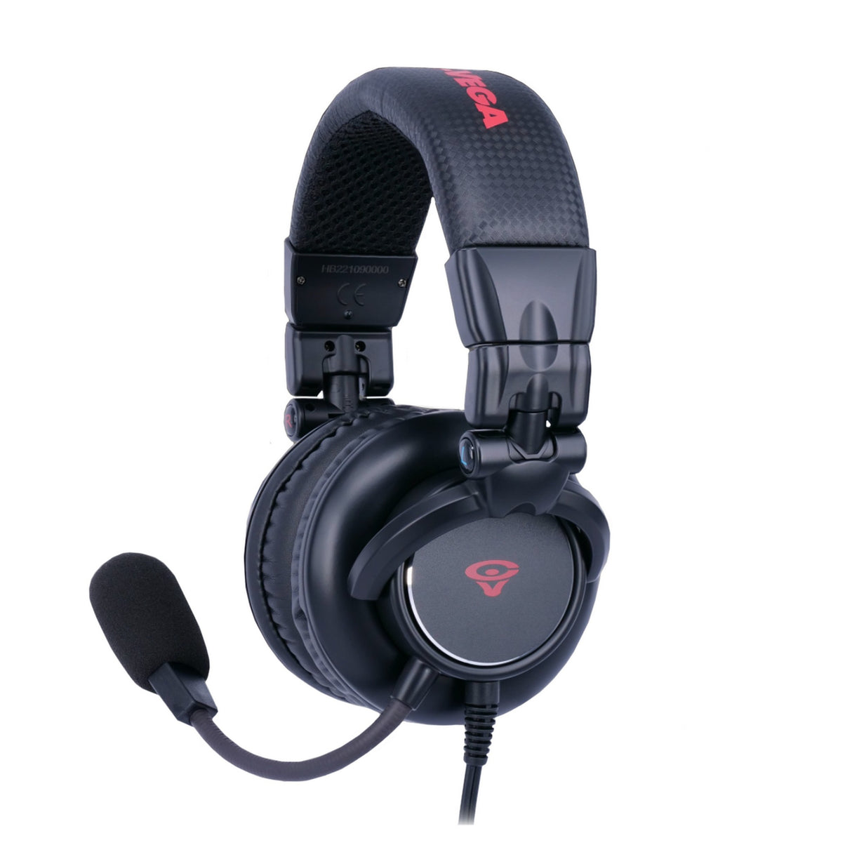Cerwin-Vega HB2 Professional Wired Over-Ear Headphone with Microphone