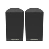Cerwin-Vega LA165B 6.5-Inch 2-Way Bookshelf Speakers, Black Pair