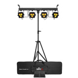 Chauvet DJ 4BAR LT QuadBT ILS 4x RGBA Quad Color LED Wash Light System with Stand