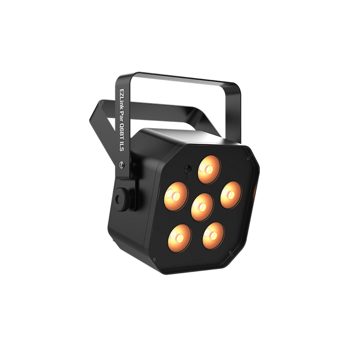 Chauvet DJ EZlink Par Q6BT ILS Quad Color RGBA Battery Operated LED Par Light