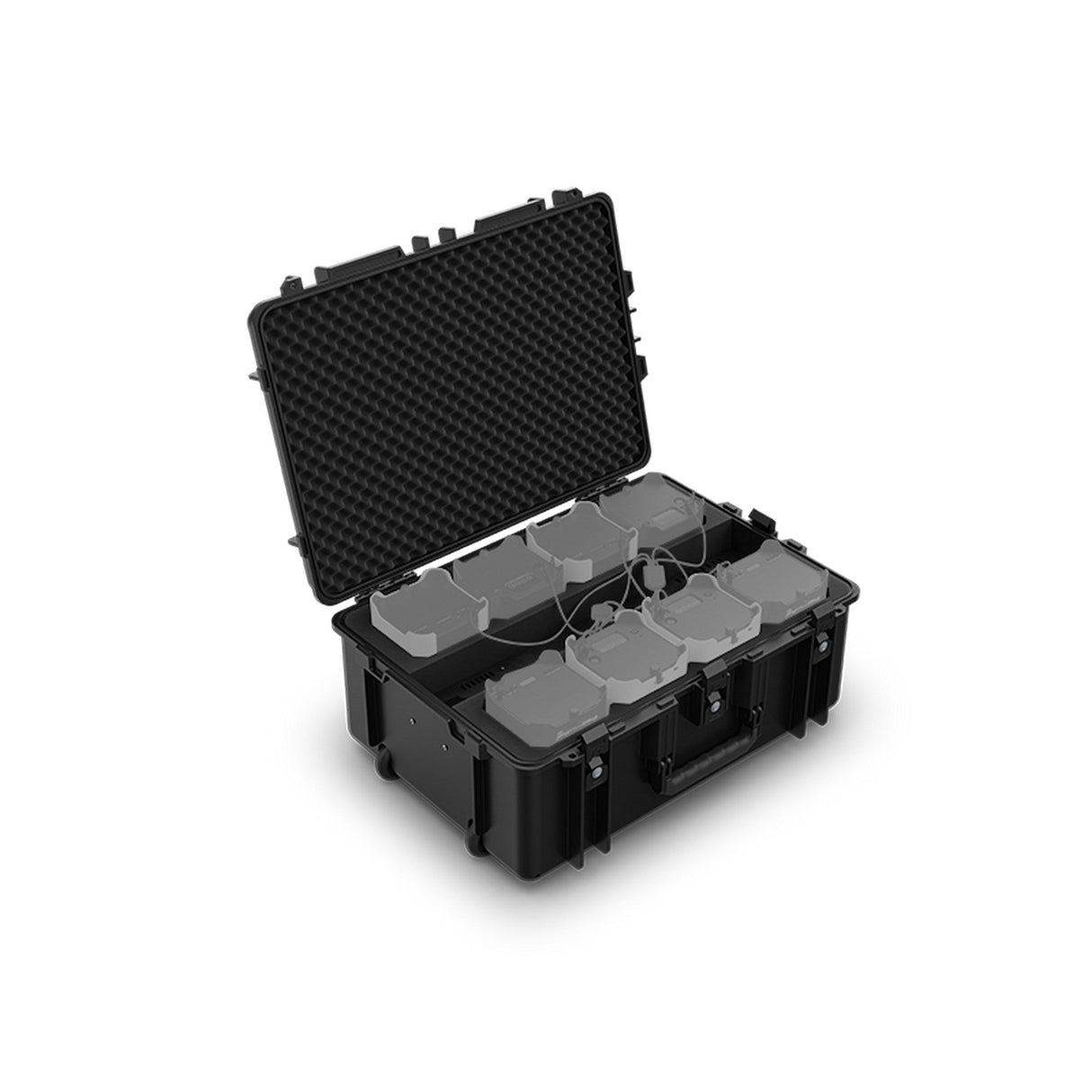 Chauvet DJ Freedom Charge 8P IP65 High-Strength Polypropylene Rolling Transport Case