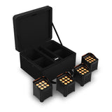 Chauvet DJ Freedom Par Q9 X4 Battery Operated Quad-Color RGBA LED PAR Light Kit