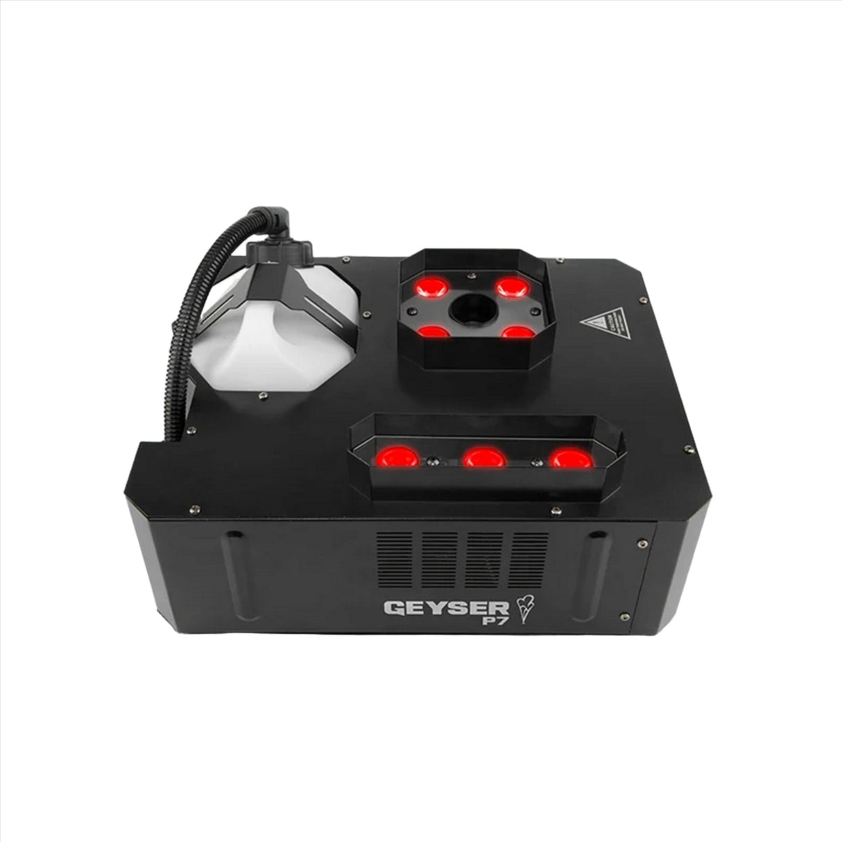 Chauvet DJ Geyser P7 Pyrotechnic-Like 9-Watt Penta-Color RGBA+UV Color Filled Fog Machine