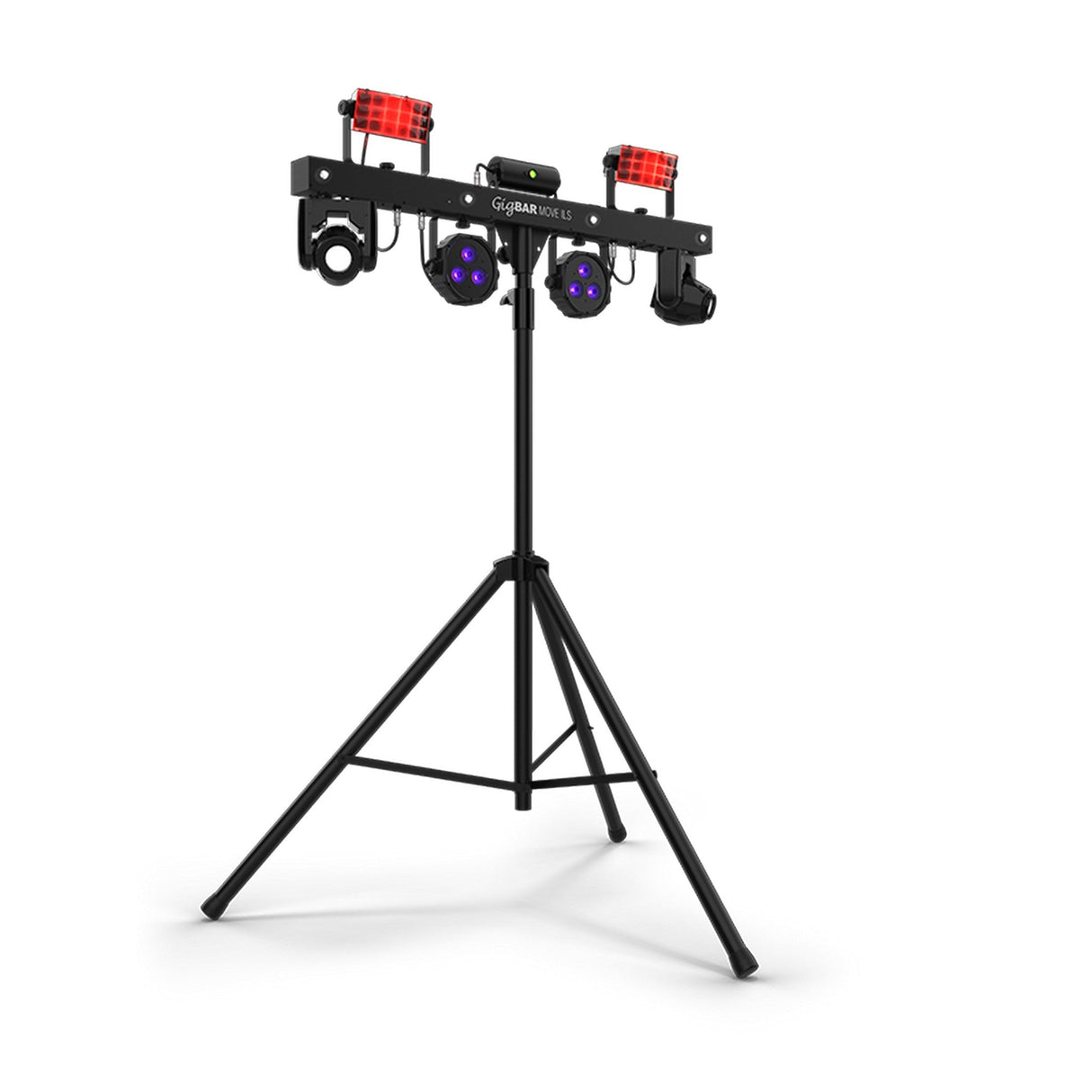 Chauvet DJ GigBAR Move ILS 5-In-1 Strobe, Moving Head, Wash LED Lighting System