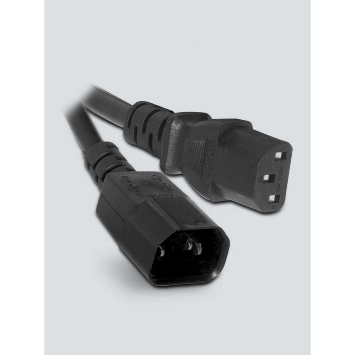 Chauvet DJ PLIEC5FT Male-to-Female IEC Power Extension Cable, 5-Feet