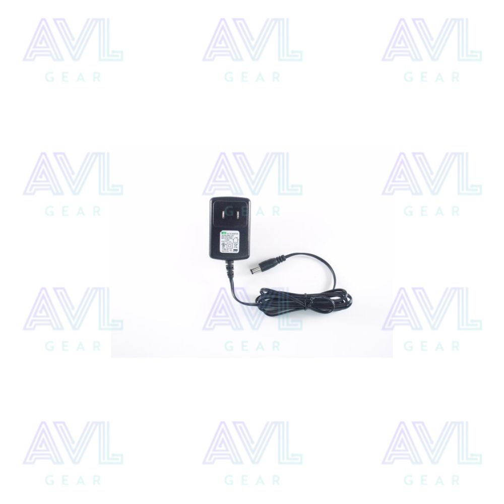Chauvet DJ PTGL017 OBEY70 9.0V ⎓ 0.5A Power Adapter – USA