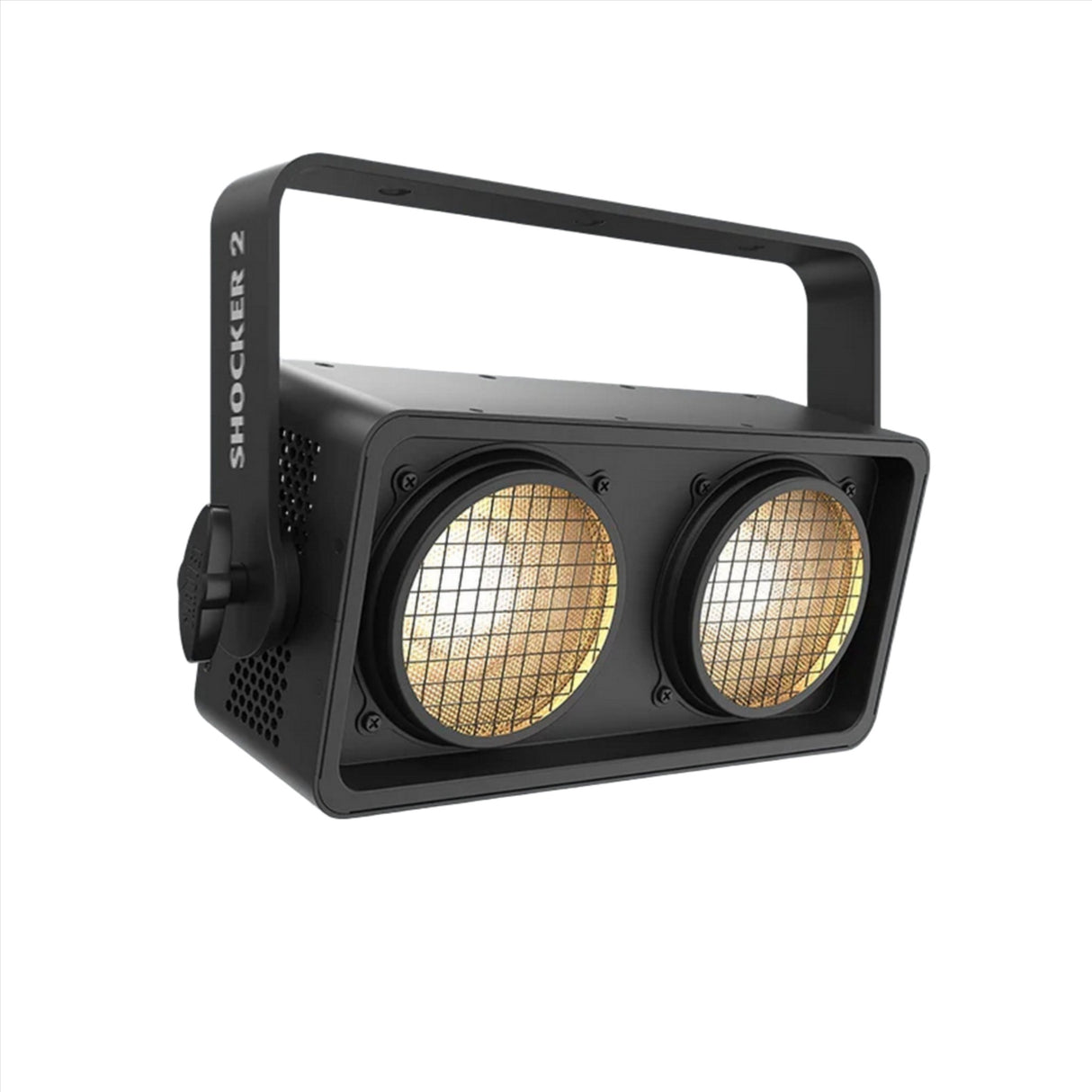 Chauvet DJ Shocker 2 85-Watt Warm White 4-Head Blinder COB LED Light