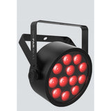 Chauvet DJ SlimPAR T12 ILS Low-Profile High-Output Tri-Color RGB LED PAR Light