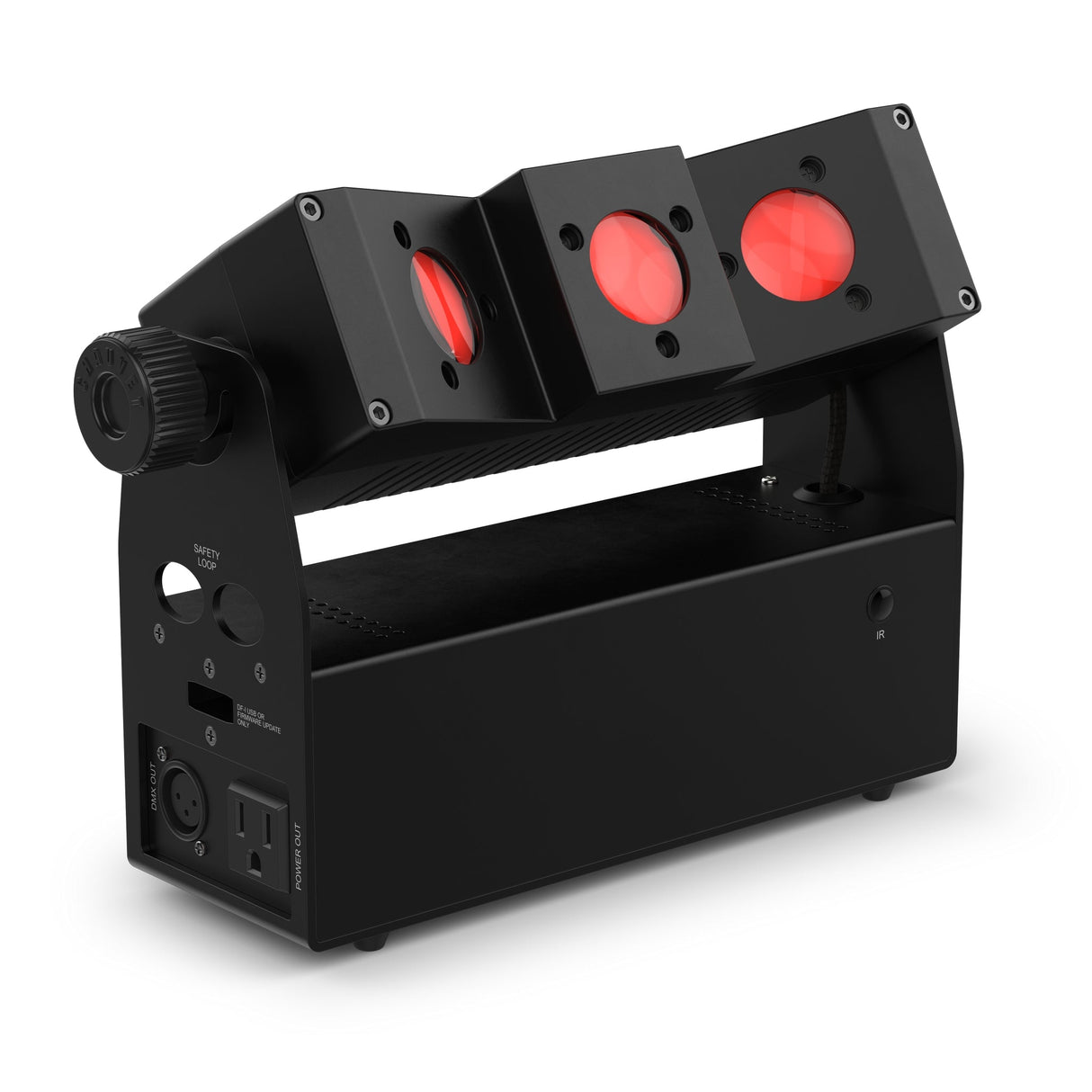 Chauvet DJ EZbeam Q3 ILS Battery-Powered Wall Accent and Effect Light