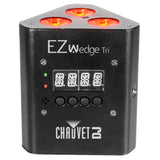 Chauvet Ezwedge Tri Battery Operated Tri-Color LED Wash Light