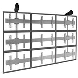 Chief LCM3X3U Fusion Large Ceiling Mounted 3 x 3 Video Wall Solutions