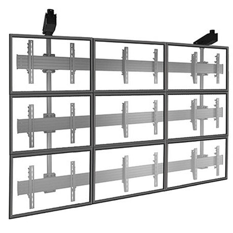 Chief LCM3X3U Fusion Large Ceiling Mounted 3 x 3 Video Wall Solutions