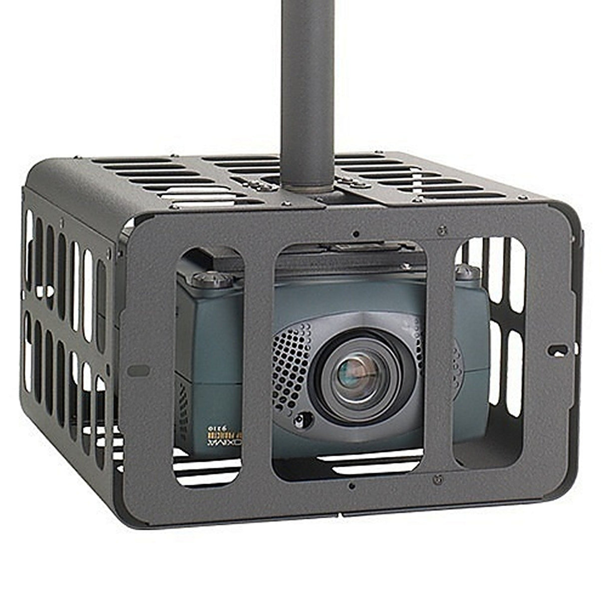 Chief PG2A Small Projector Security Cage Black