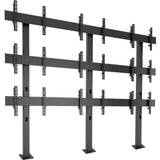 Chief LBM3X3U FUSION 3 x 3 Micro-Adjustable Bolt-Down Floor Mount for 46-Inch Displays