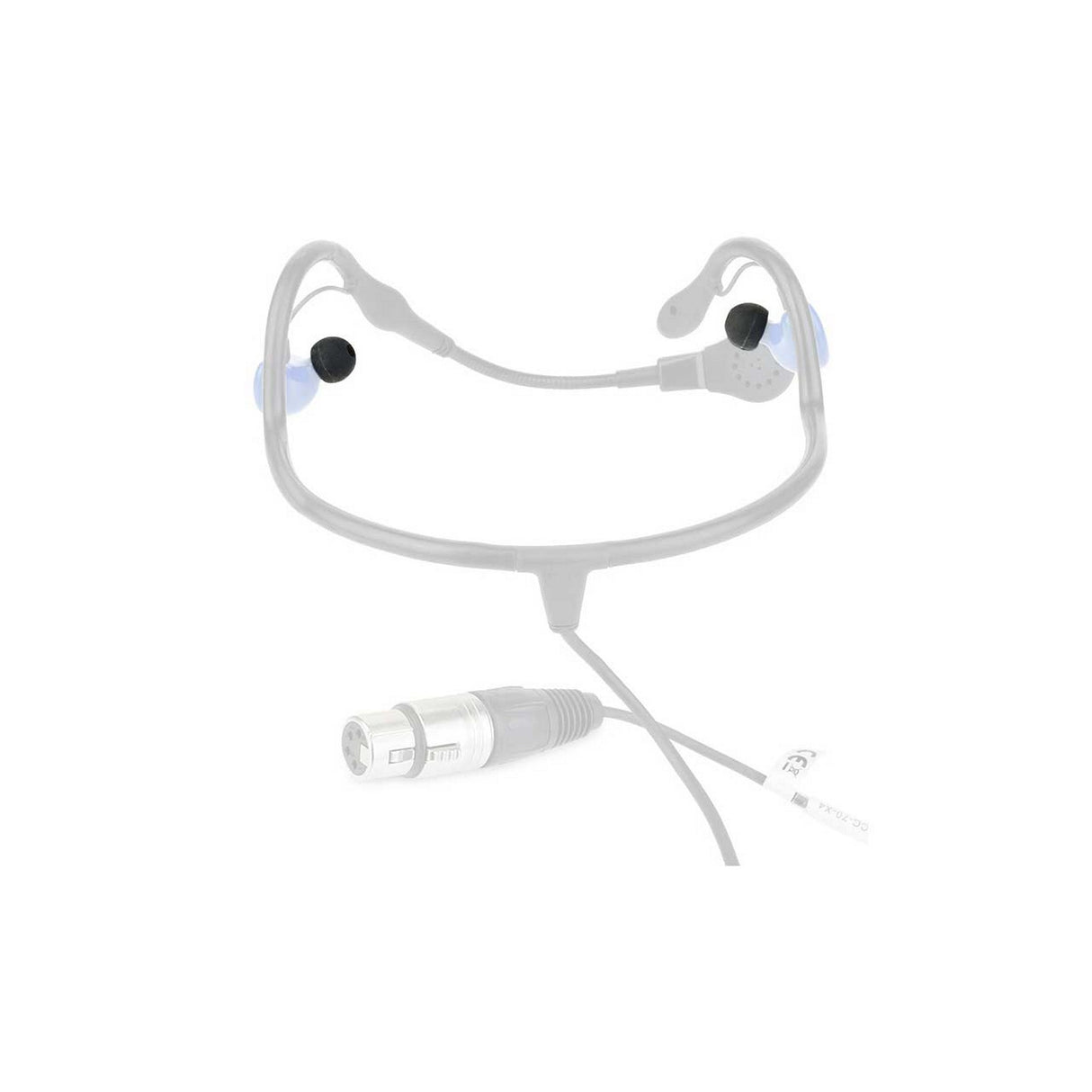 Clear-Com CC-70-ET-M Eartip Replacements for CC-70 Headset Medium Pair