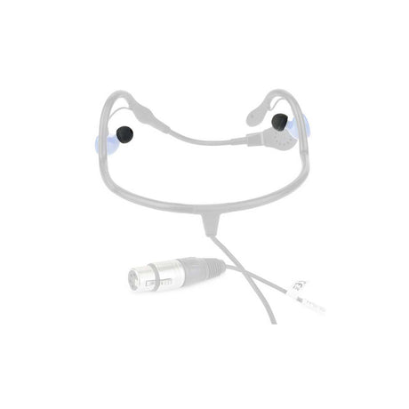 Clear-Com CC-70-ET-M Eartip Replacements for CC-70 Headset Medium Pair