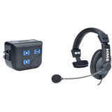 Clear-Com CZ11435 BP200 Beltpack with HS15D Headset for DX100 and DX121 Digital Wireless System