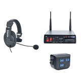 Clear-Com CZ11462 DX121 System with 1 Beltpack and 1 CC-15 Headset for 1 User