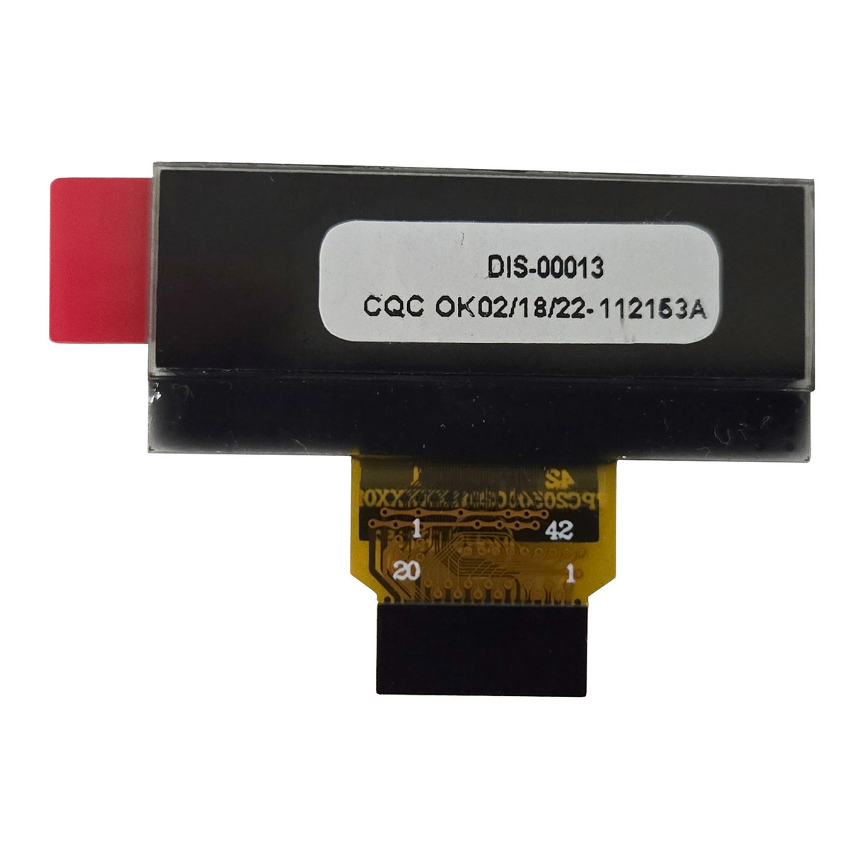 Clear-Com DIS-00013 V-Series OLED Display Yellow