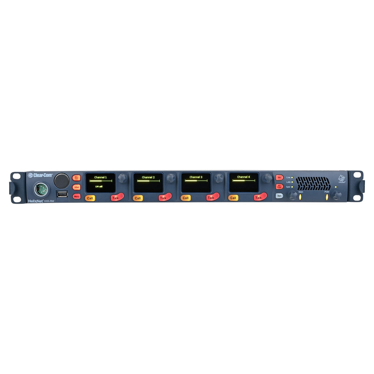 Clear-Com HelixNet HRM Remote User Station with 4 Channels