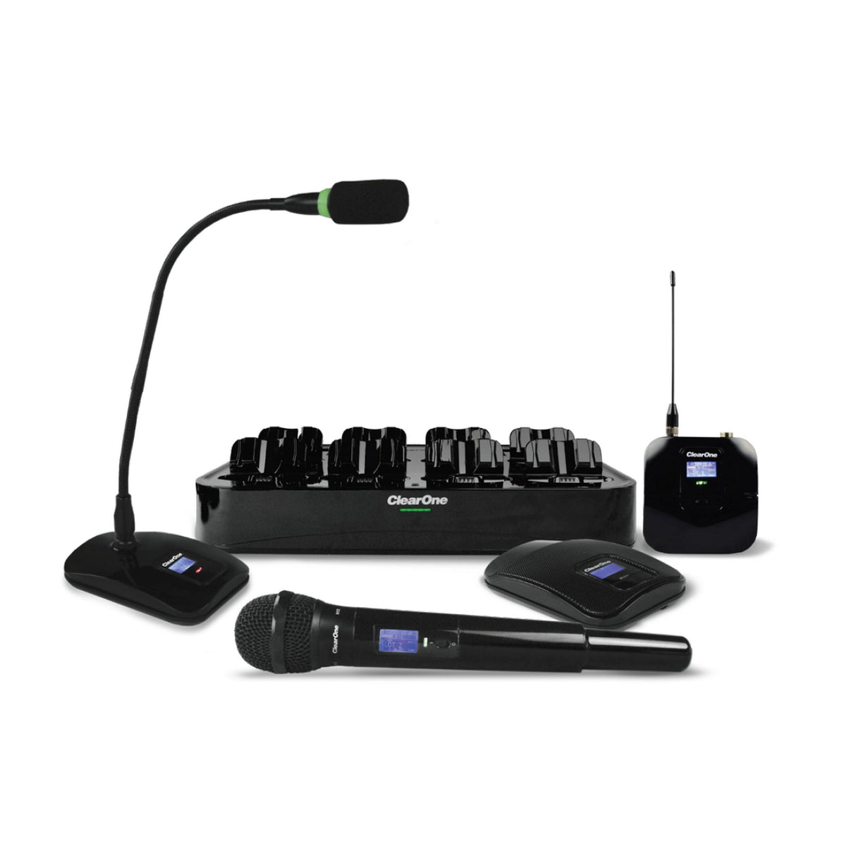 ClearOne DIALOG UVHF Wireless Microphone System