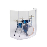 ClearSonic A2466x7 7-Panel Acrylic Drum Shield