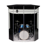 ClearSonic IPB IsoPac B Portable Drum Isolation Booth, 50-60% Volume Reduction