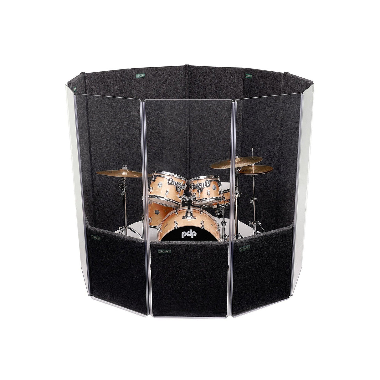 ClearSonic IPC IsoPac C Portable Isolation Booth