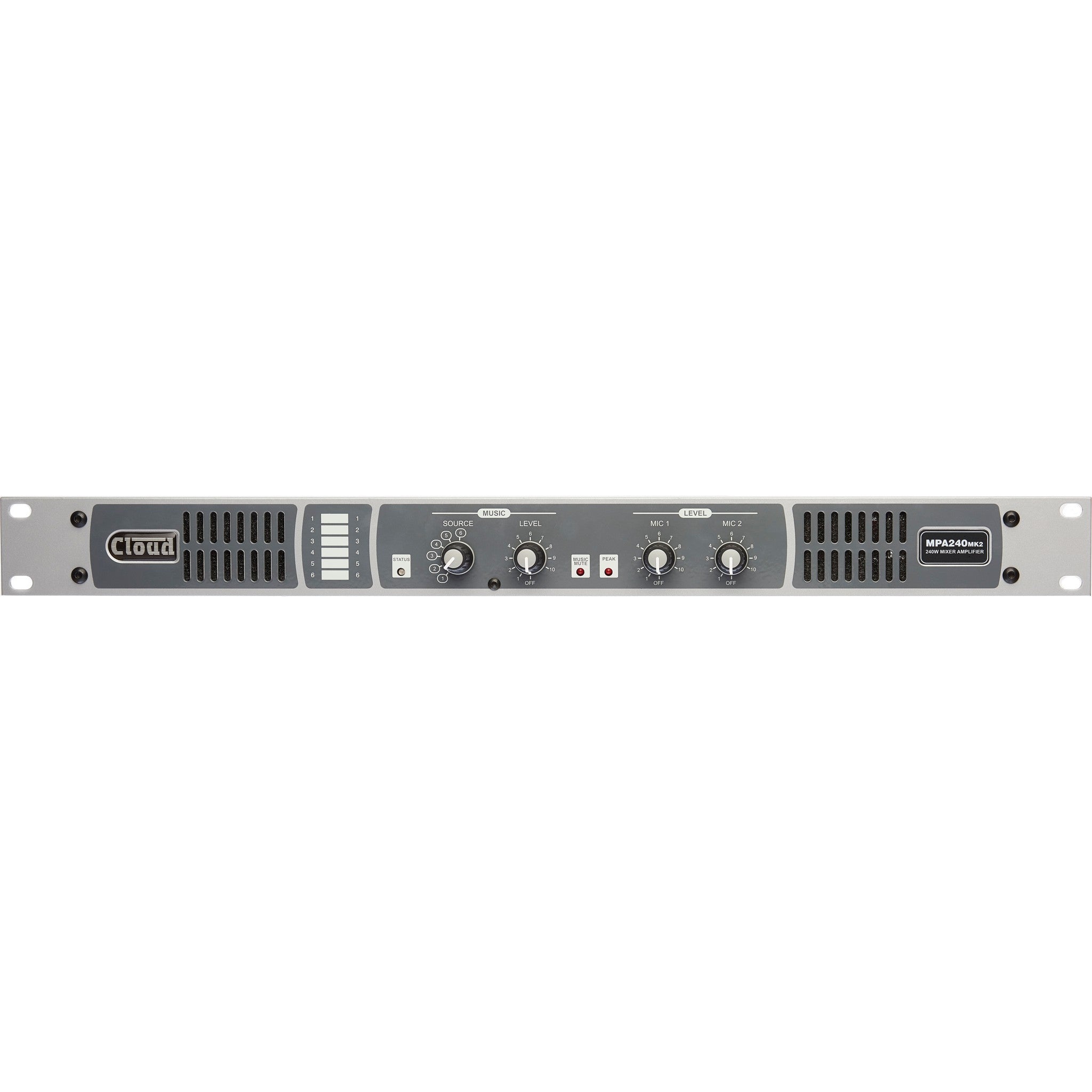Cloud Electronics MPA240MK2 Mixer Amplifier - Thumbnail 2