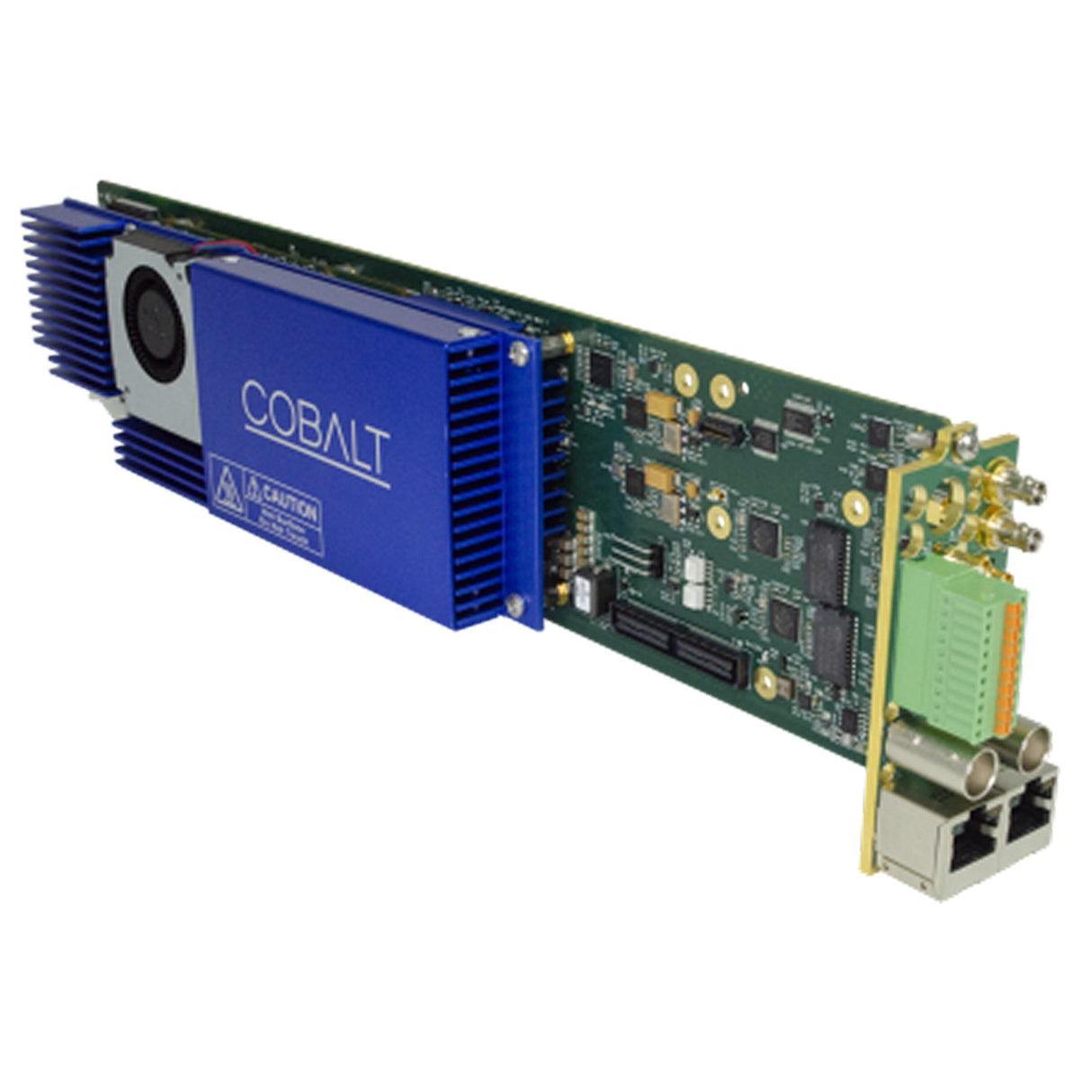 Cobalt Digital 9992-DEC AVC/MPEG-2 Software Defined Broadcast Decoder