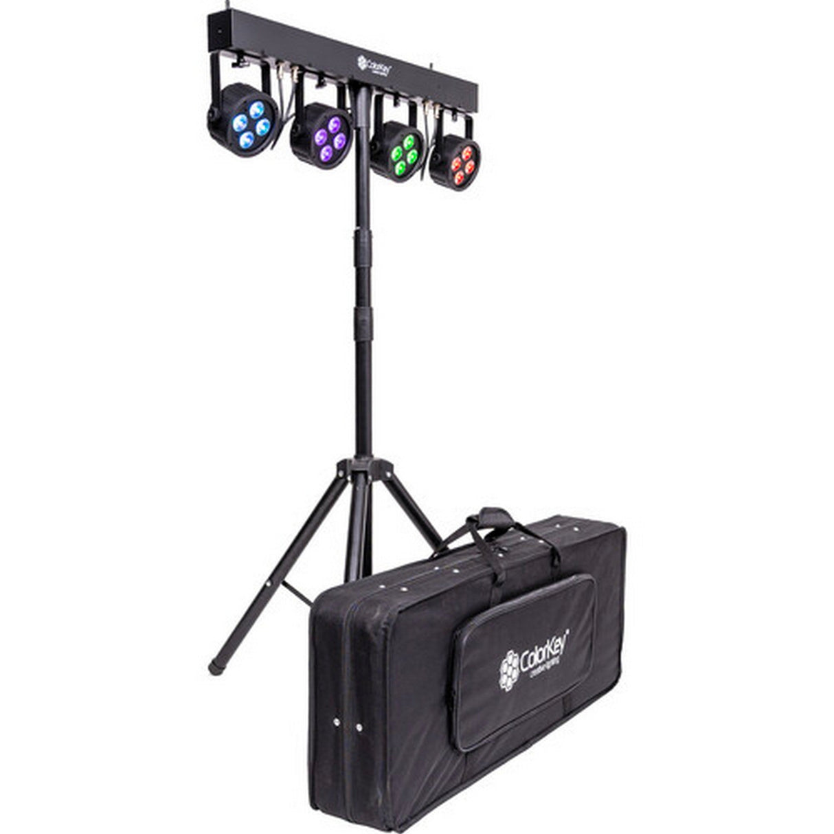 ColorKey PartyBar Mobile 100 EL Wireless Multi-Effect LED Lighting System