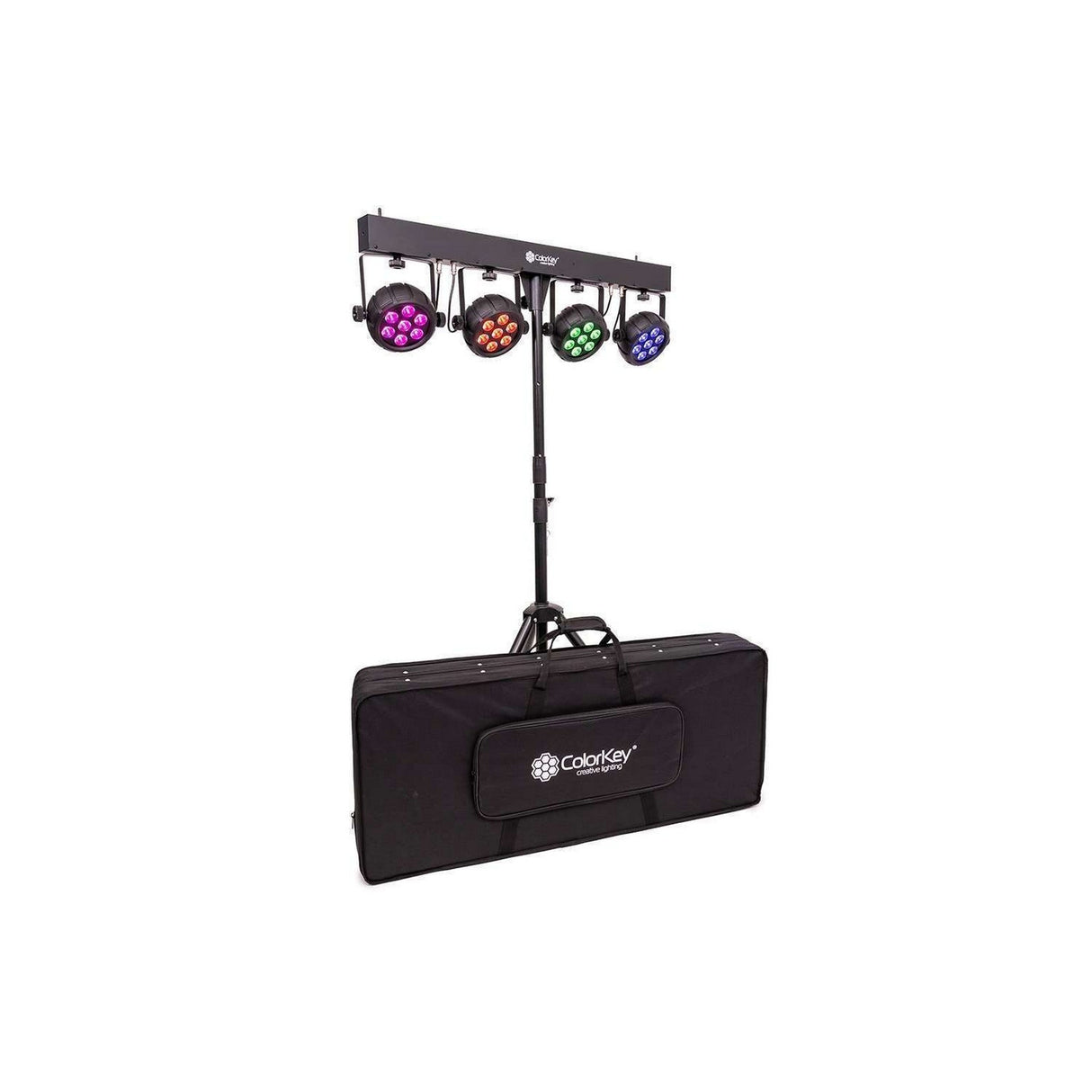 ColorKey PartyBar Mobile 500 EL Wireless Multi-Effect LED Lighting System