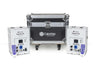 ColorKey Dazzler FX MK2 Cold Spark Machine 2-Pack Bundle with Road Case