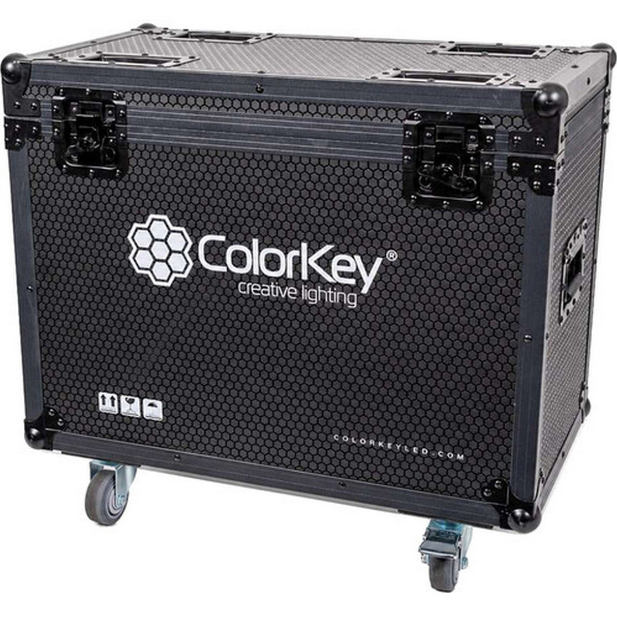 ColorKey CKU-9065 Flight Case for 2 Creator Nova Prime Fixtures