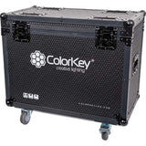 ColorKey CKU-9065 Flight Case for 2 Creator Nova Prime Fixtures