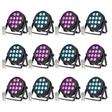 ColorKey VividPar HEX 12 12-Pack Bundle Wash Lights