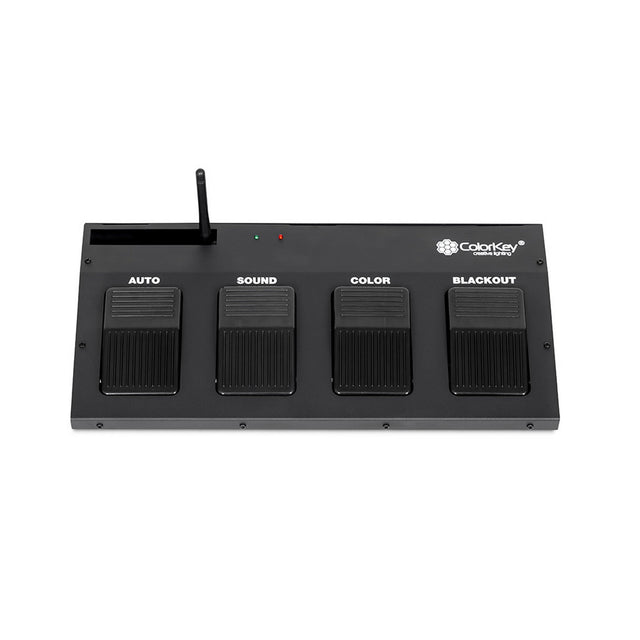 ColorKey Wireless Footswitch Controller for PartyBar Mobile and PartyBar Pro