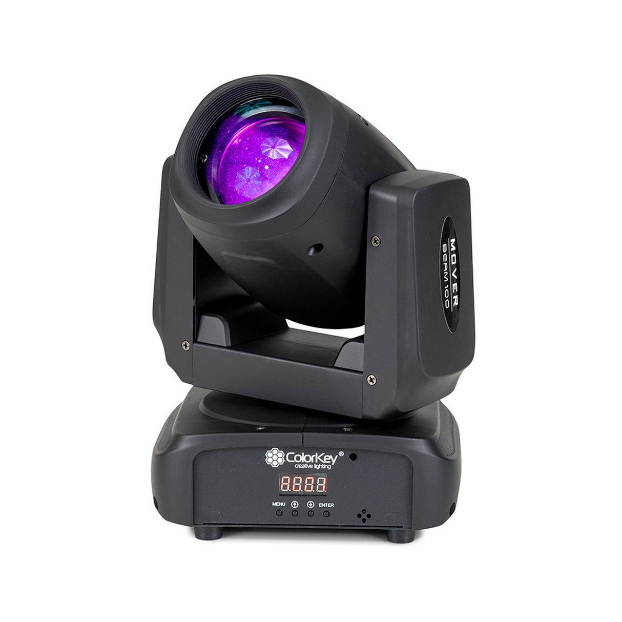 ColorKey Mover Beam 100 LED Moving-Head Fixture