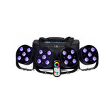 ColorKey MobilePar HEX 5 4-Pack Bundle with Carrying Case