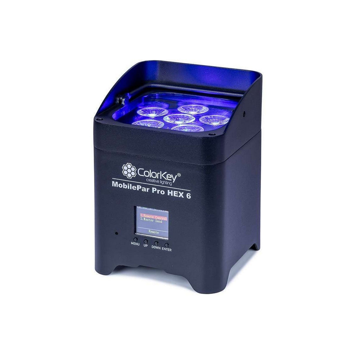 ColorKey CKU-6230 MobilePar Pro HEX 6 Wireless Battery LED PAR Uplight