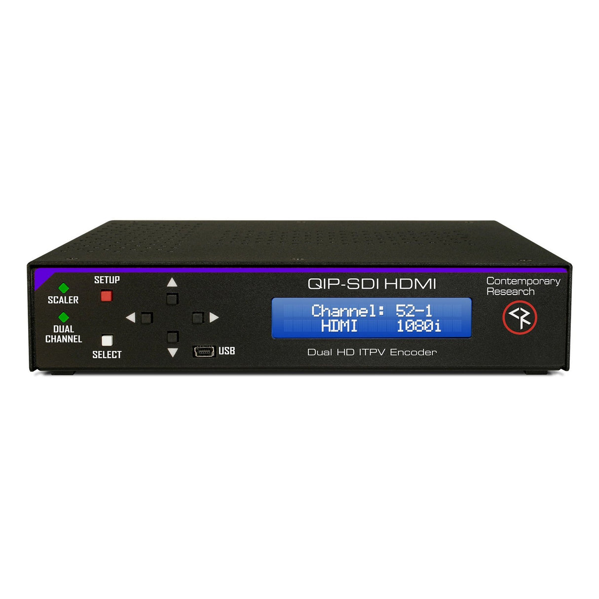 Contemporary Research QIP-SDI HDMI IPTV Encoder