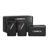 COMICA BooMax 2.4G On-Board Recording Wireless Microphone System