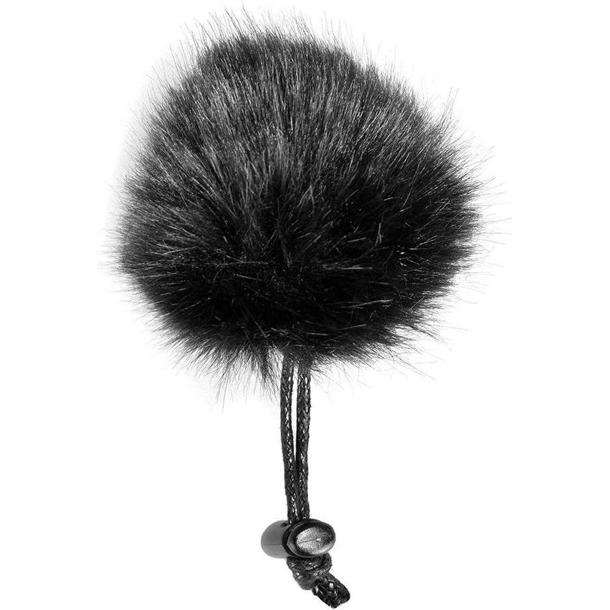 Comica CVM-MF1 Fur Windscreen for Microphone, Black