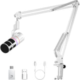 COMICA EJoy D10 Pro A Wireless Gaming Microphone with Boom Arm