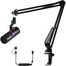 COMICA EJoy D10A USB Wired Gaming Boom Arm Microphone with Noise Cancellation