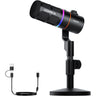 COMICA EJoy D10 D Wired Gaming RGB Dynamic Microphone with Noise Cancellation